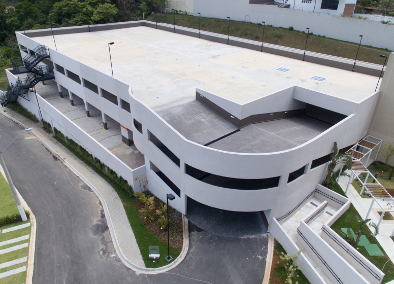 Edifício Garagem - Fatto Torres de São José - fase 1