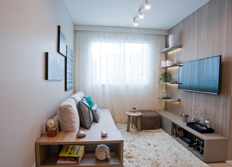 Living 41 m² - Plano&amp;Raposo