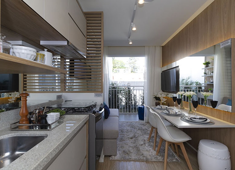 Cozinha 28 m² - Plano&amp;Estação Vila Sônia