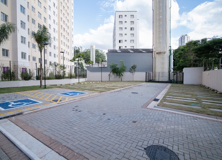 Estacionamento - Plano&amp;Cambuci Alexandrino da Silveira Bueno