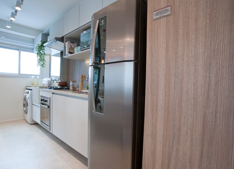Cozinha 41 m² - Edvard Carmilo I