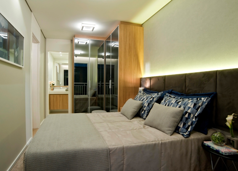 Dormitório - 32 m² - Galeria 635