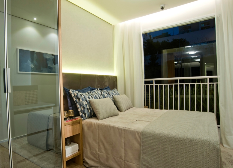 Dormitório - 32 m² - Plano&amp;Bairro do Limão
