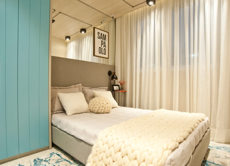 Dormitório - 26 m² - Laguna 430