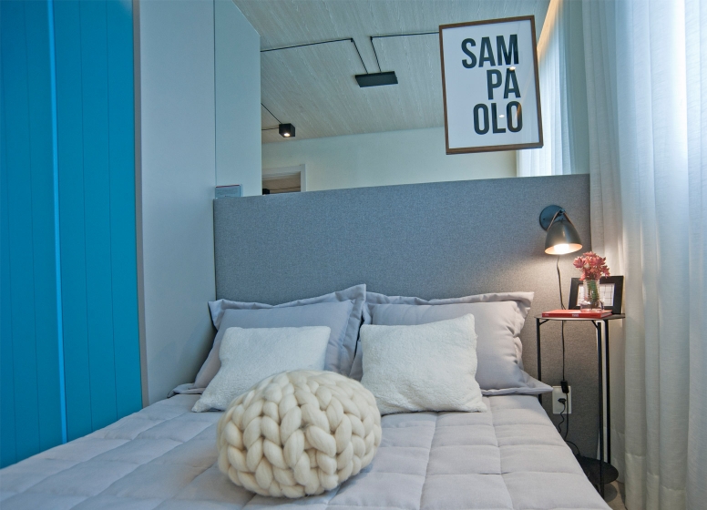 Dormitório - 26 m² - Laguna 430