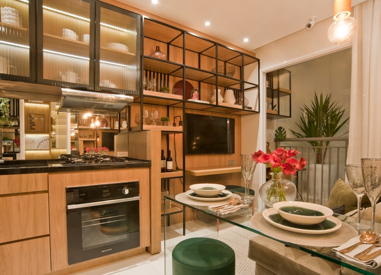 Cozinha - 28m² - Plano&amp;Reserva Casa Verde