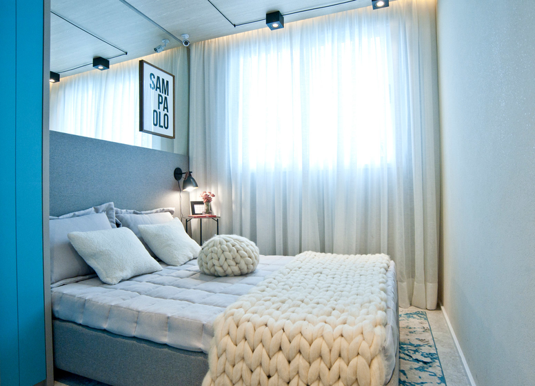 Dormitório - 26 m² - Laguna 380