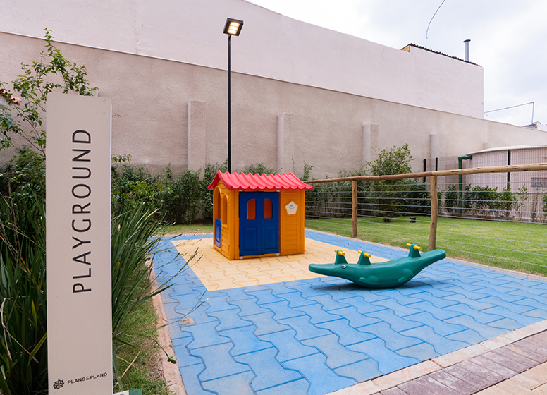 Playground - Plano&amp;Jardim Planalto