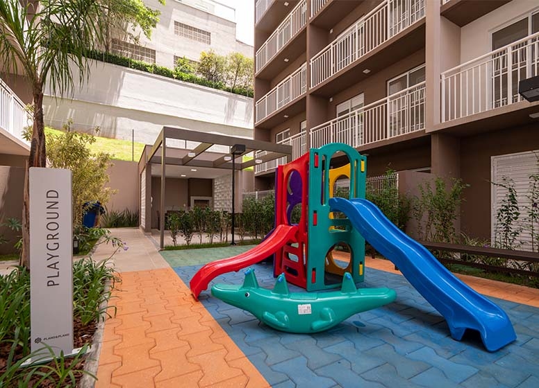 Playground - Plano&amp;Reserva Casa Verde