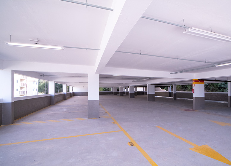 Estacionamento - Fatto Torres de São José Fase 2