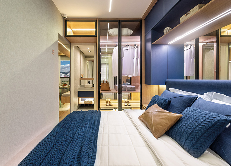 Dormitório - 28,45m² - Viz by Plano&amp;Plano